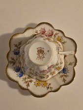 Vintage Tea Cup Saucer Set