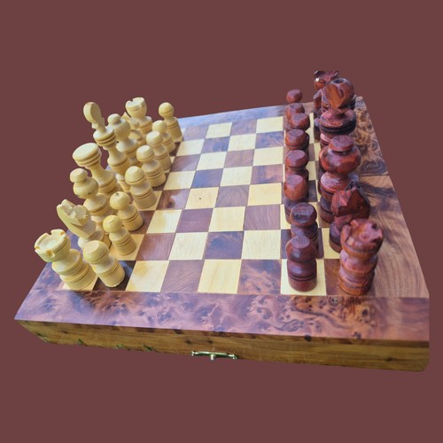 Vintage moroccan wooden - vintage,