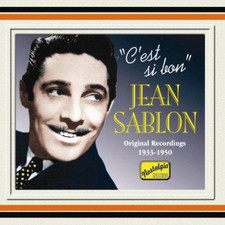 SABLON, Jean: C'est si bon' -