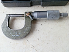 Mitutoyo  0 to 1" micrometer with ball type anvil