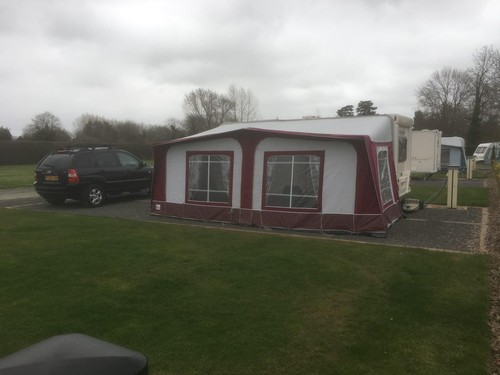 Awning pyramid awnings - awning, caravan