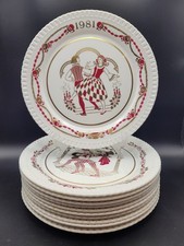 11 x Spode Christmas Plate