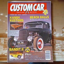 Custom Car Magazine January