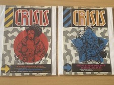 2000AD Crisis #1 & #2 great