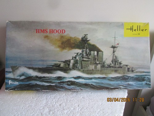 400 heller hms hood - hms,