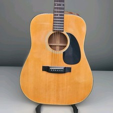 Vintage Takamine F-340 acoustic guitar  with passive pickup .Made in Japan