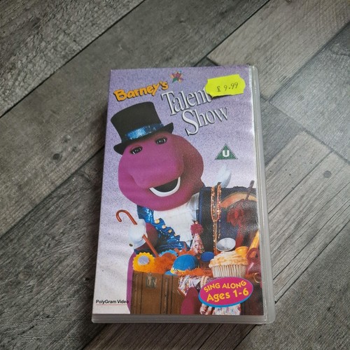 Barney talent show 1996 - talent,