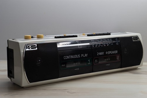 Sharp 268e vintage twin - sharp,