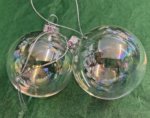Iridescent soap bubble - 10,