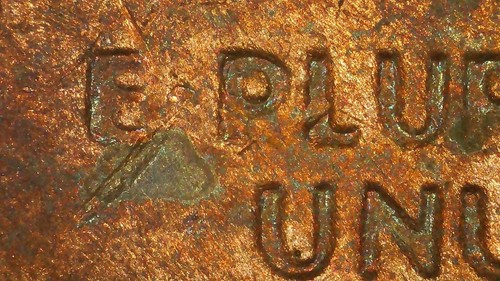 1980 red lincoln cent - red,