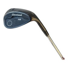 Cleveland CG16 Tour Zip Grooves Black 58° Sand Wedge 12° Steel S400 stiff 35" RH