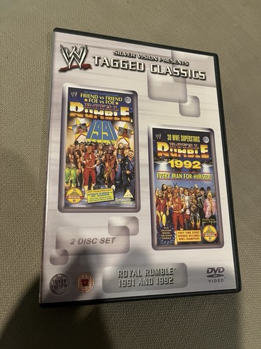 Wwe wrestling tagged - tagged, classics