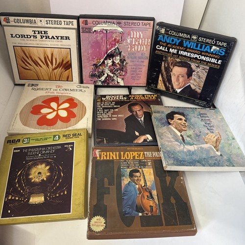 Vintage track reel - vintage, 4-track