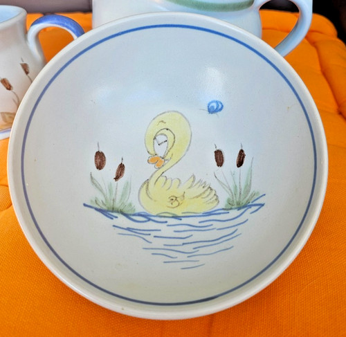 Rare vintage buchan pottery - vintage,