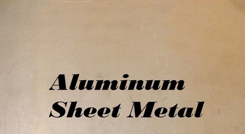 Piece x 12 aluminum - 9",