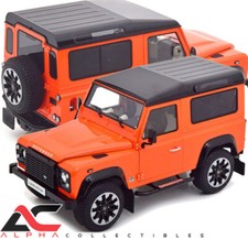 LCD MODELS LCD18007OR 1:18