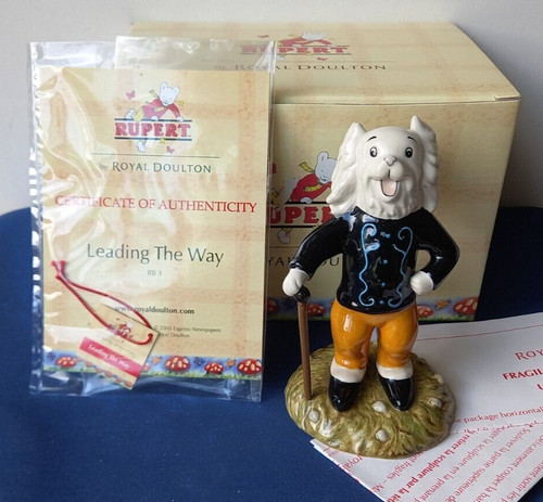 Royal doulton leading the - "leading,