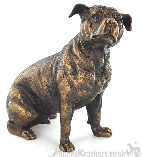 15cm staffy staffordshire bull - staffordshire,