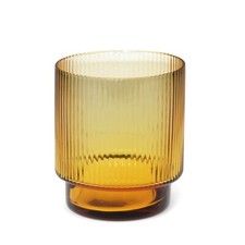 Rex London Ribbed glass