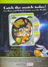Space Jam DVD At HMV, 2004