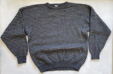 Vtg Men’s 1960s 70s Striped Jumper