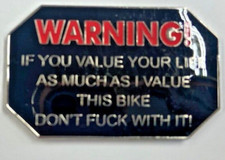 BIKE  Motorcycle Warning