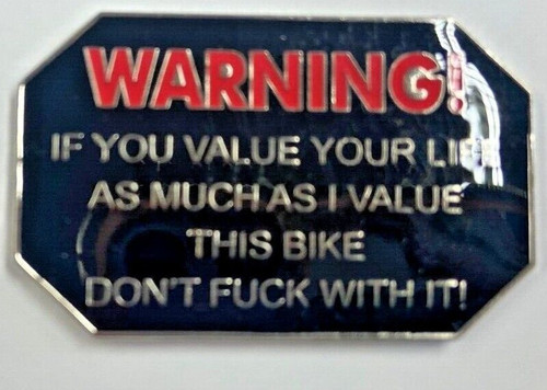 Bike motorcycle warning - ,
