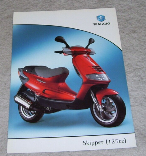 Piaggio skipper 125cc scooter - skipper,
