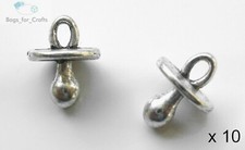 10 x Tibetan Silver Dummy