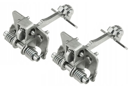 Door hinge check strap - 2x,