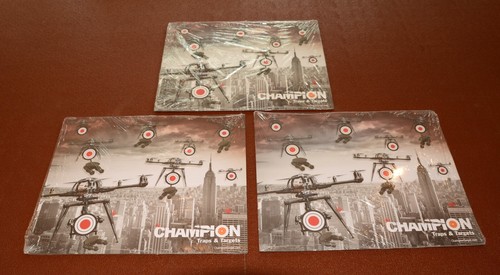 Champion paper air rifle - paper,