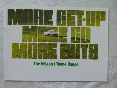 Nissan tonne range standard - 1,