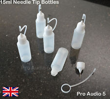 5x 15ML Precision Needle Tip