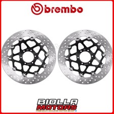 FRONT BRAKE DISC KIT BREMBO