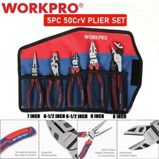WORKPRO 5Pcs Plier Set