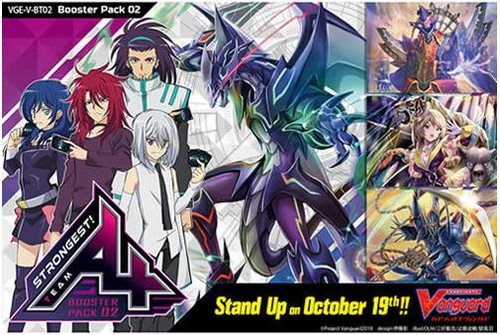Cardfight vanguard v bt02 - cardfight!!, v-bt02