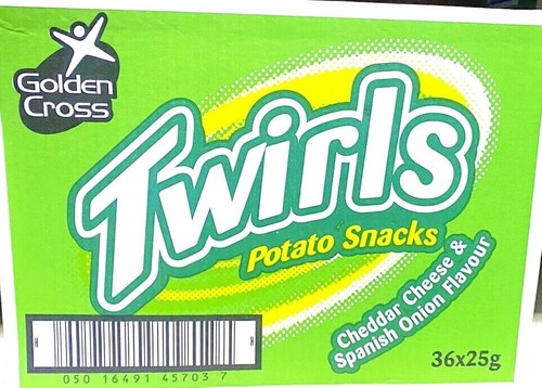 Golden cross twirls - cross,