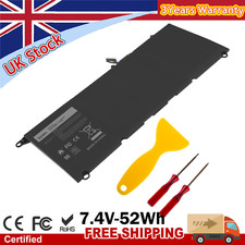 Battery for Dell XPS 13 9343 9350 Series P54G P54G001 P54G002 JD25G 7.4V 52Wh