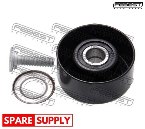 Tensioner pulley ribbed - tensioner, pulley,