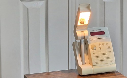 Morphy richards lamp - richards,