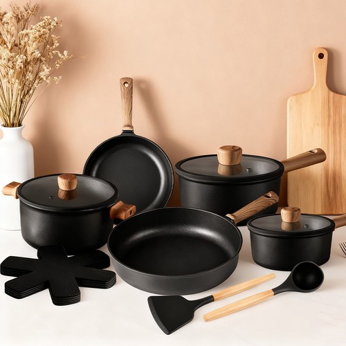14pcs cookware set - 14pcs,