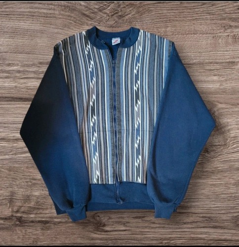 Vintage jerzees zip jacket - vintage, zip-up