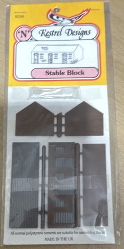 Kestrel designs stable block - kestrel,