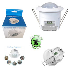 360 Degree Recessed PIR