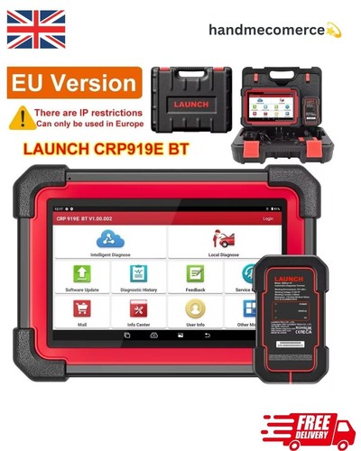 Launch x431 crp919e pro - x431, bt