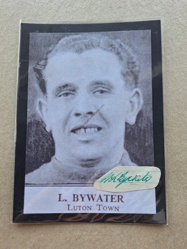 Les bywater luton - les, legend