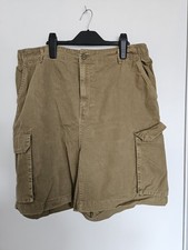 Womans Primark Cargo Shorts  Size 18  Khaki Green Brand New With out Tags 