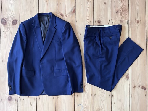 Paul smith blue - smith, suit