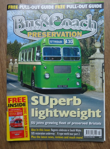 Bus coach preservation may - &, preservation`