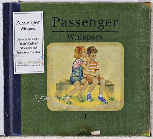 Passenger whispers - -,